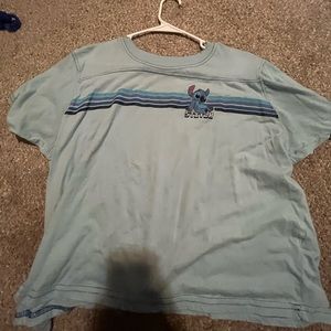 Disney Stitch 2xl cropped tee